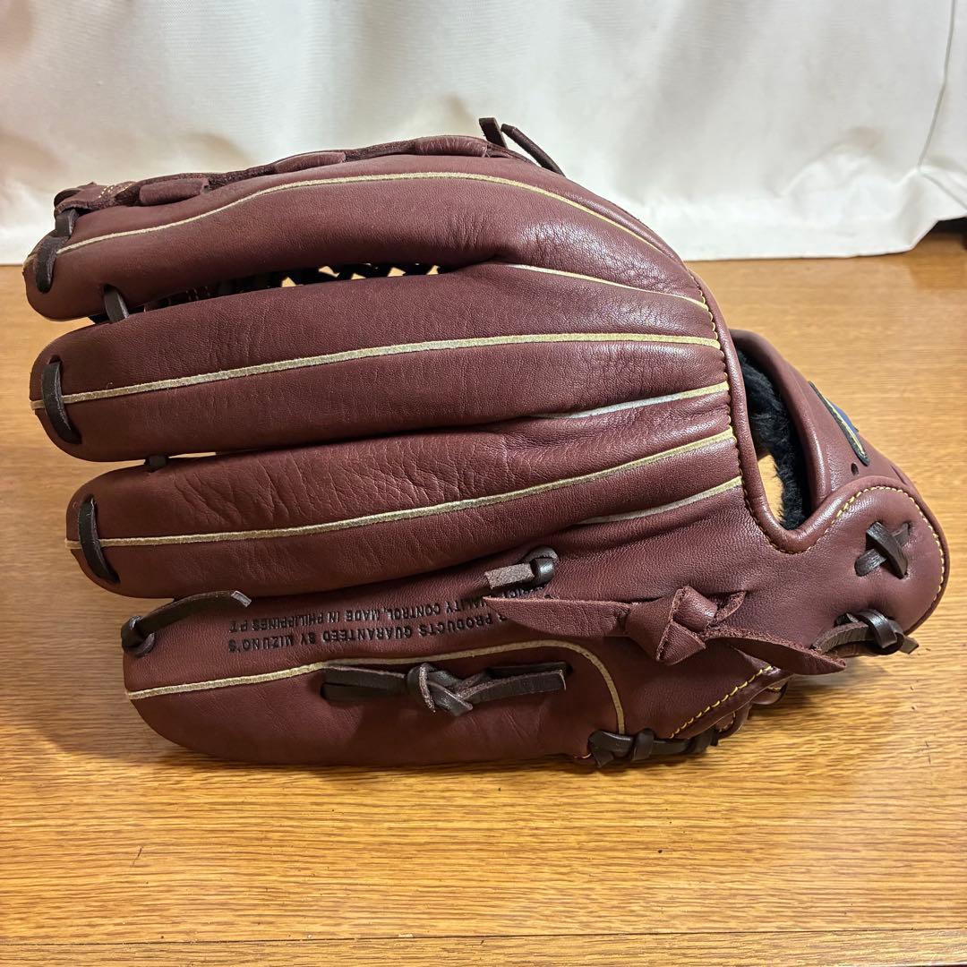 ミズノ セレクト9 一般軟式 グローブ グラブ 内野用 美品