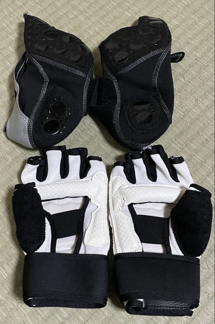 BurnesStyle LAVA ボクシンググローブ＆シューズ キックボクシング