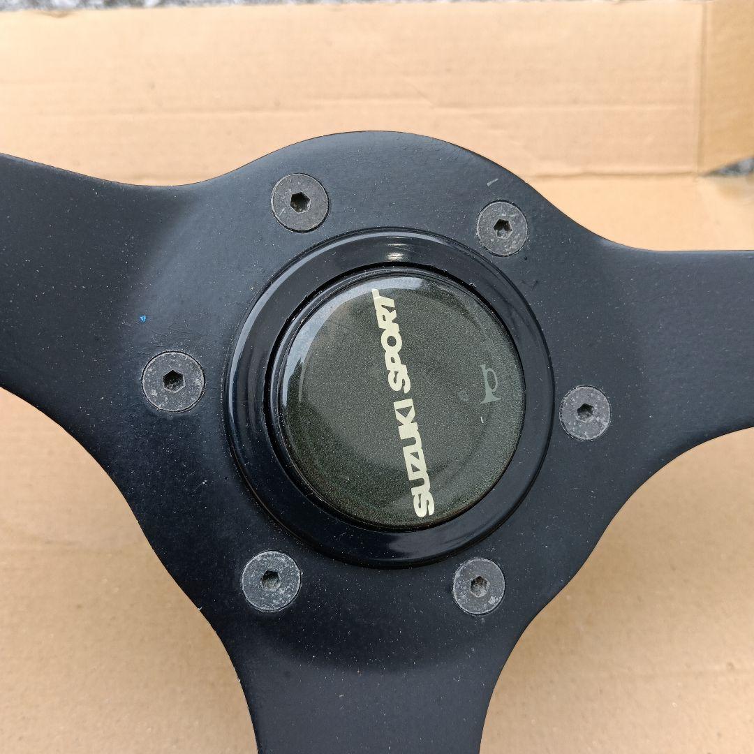 SUZUKI スポーツステアリング 3本スポーク