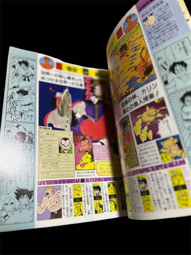 特別号冒険スペシャル　1987年刊行　昭和DRAGON BALL/ドラゴンボール
