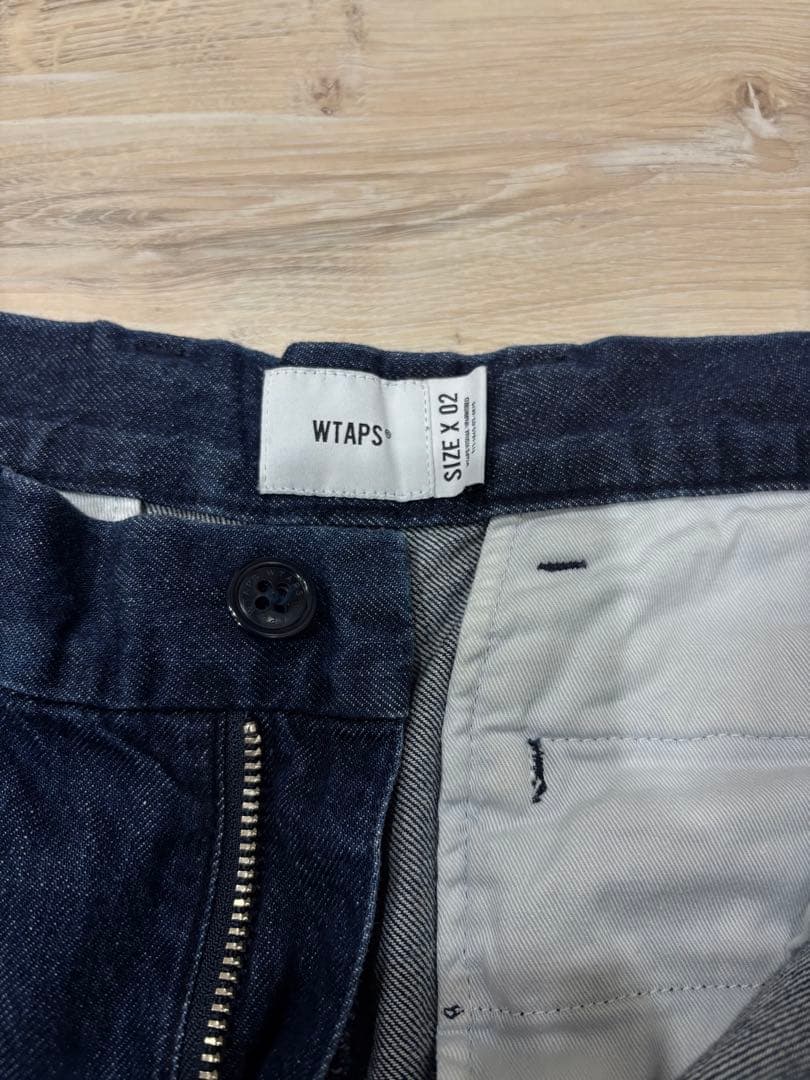 wtaps デニム23SS WRKT2002/TROUSERS
