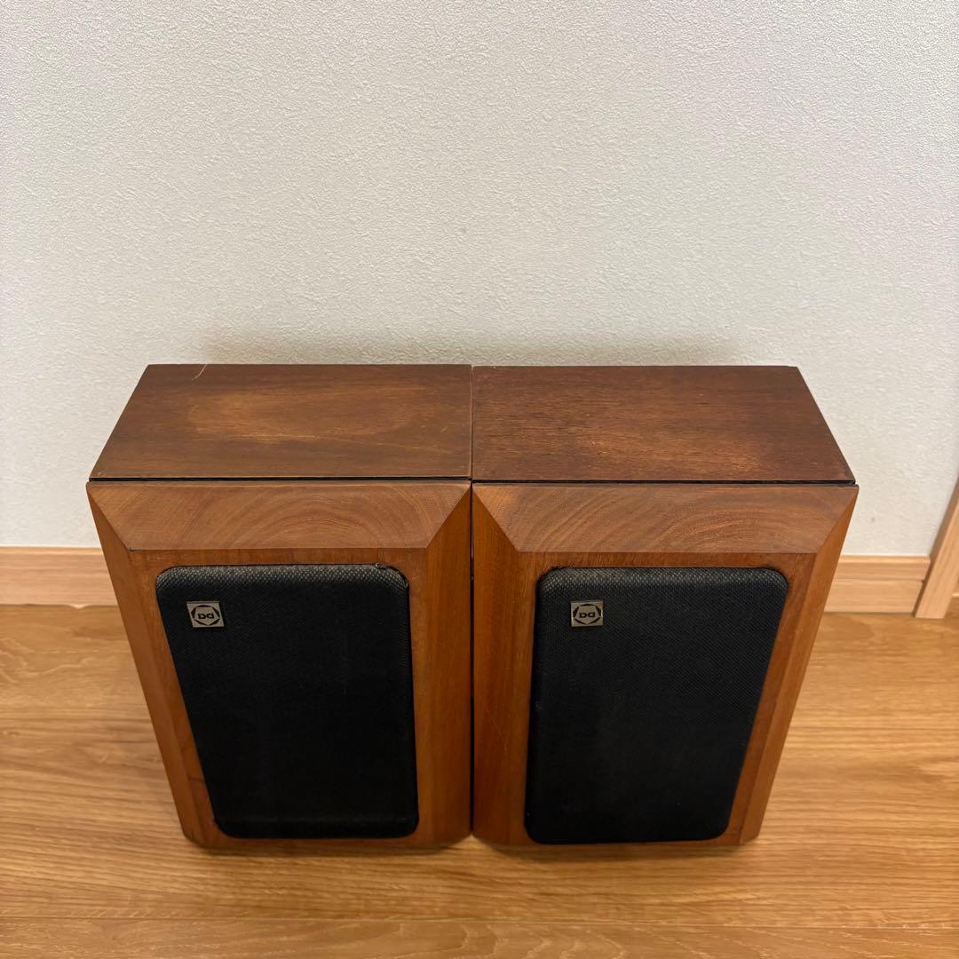 Design ACOUSTICS 2ウェイスピーカー ペア