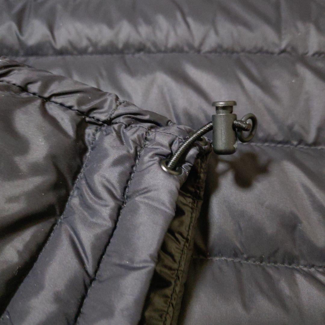 DANTONダウンジャケット 黒 サイズ36