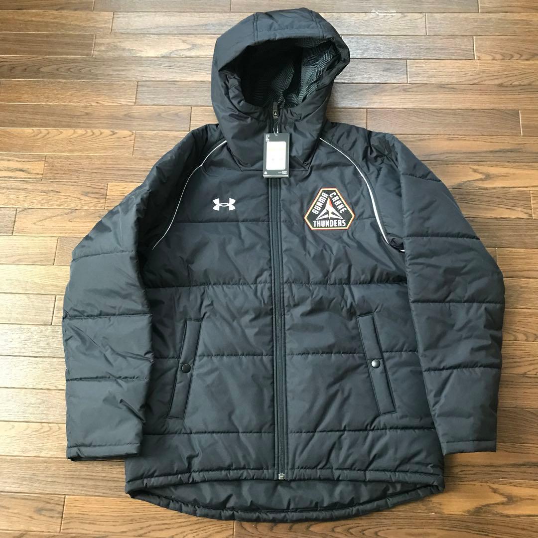 群馬クレインサンダーズ　中綿ジャケット　Mサイズ