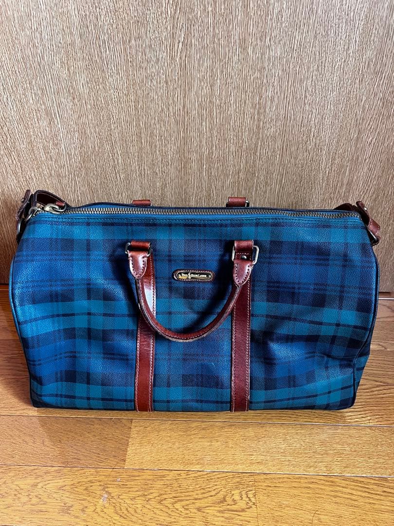 ★最終値下げ★Polo Ralph Lauren 90s ボストンバッグ