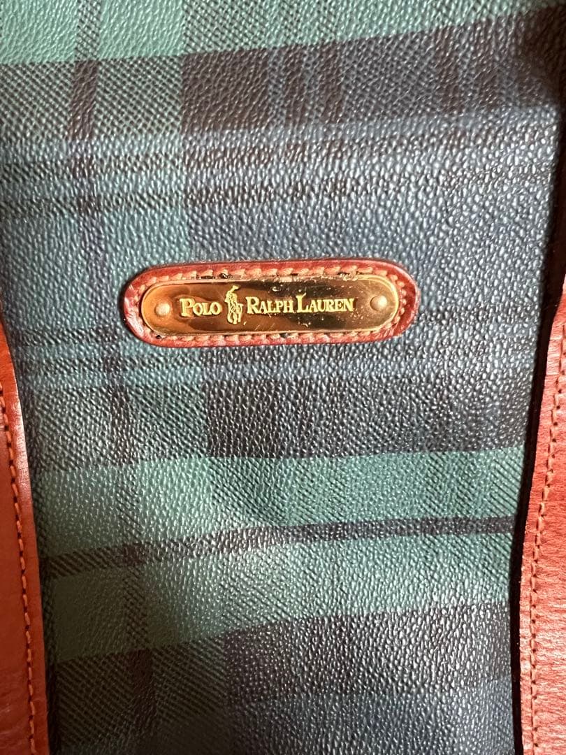 ★最終値下げ★Polo Ralph Lauren 90s ボストンバッグ