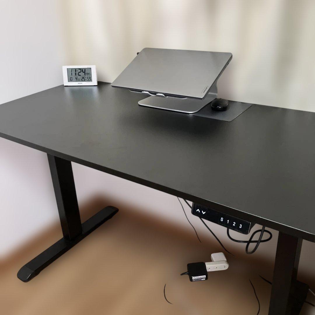 【引取限定】電動昇降デスク 幅120cm