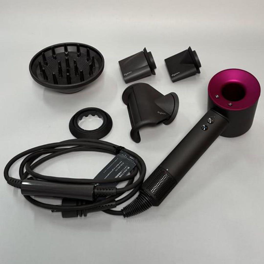 【再生品】dyson ダイソン ヘアードライヤー HD08 ULF IIF N