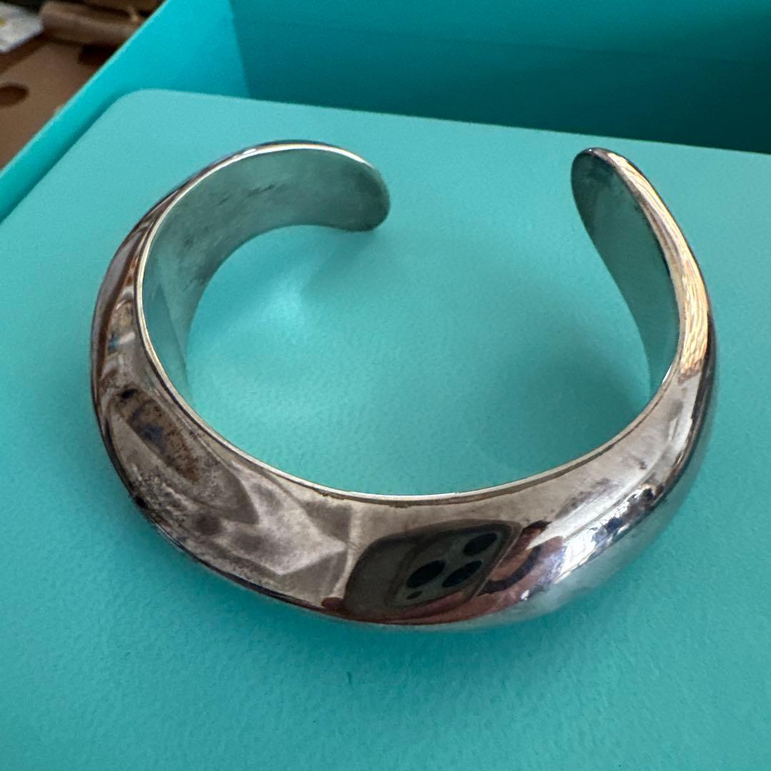 Tiffany & Co. エルサペレッティ・シルバーバングル