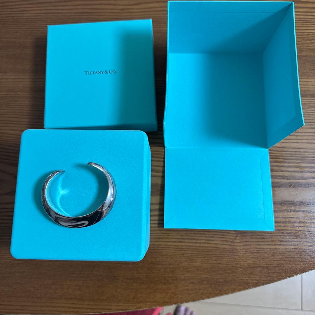 Tiffany & Co. エルサペレッティ・シルバーバングル