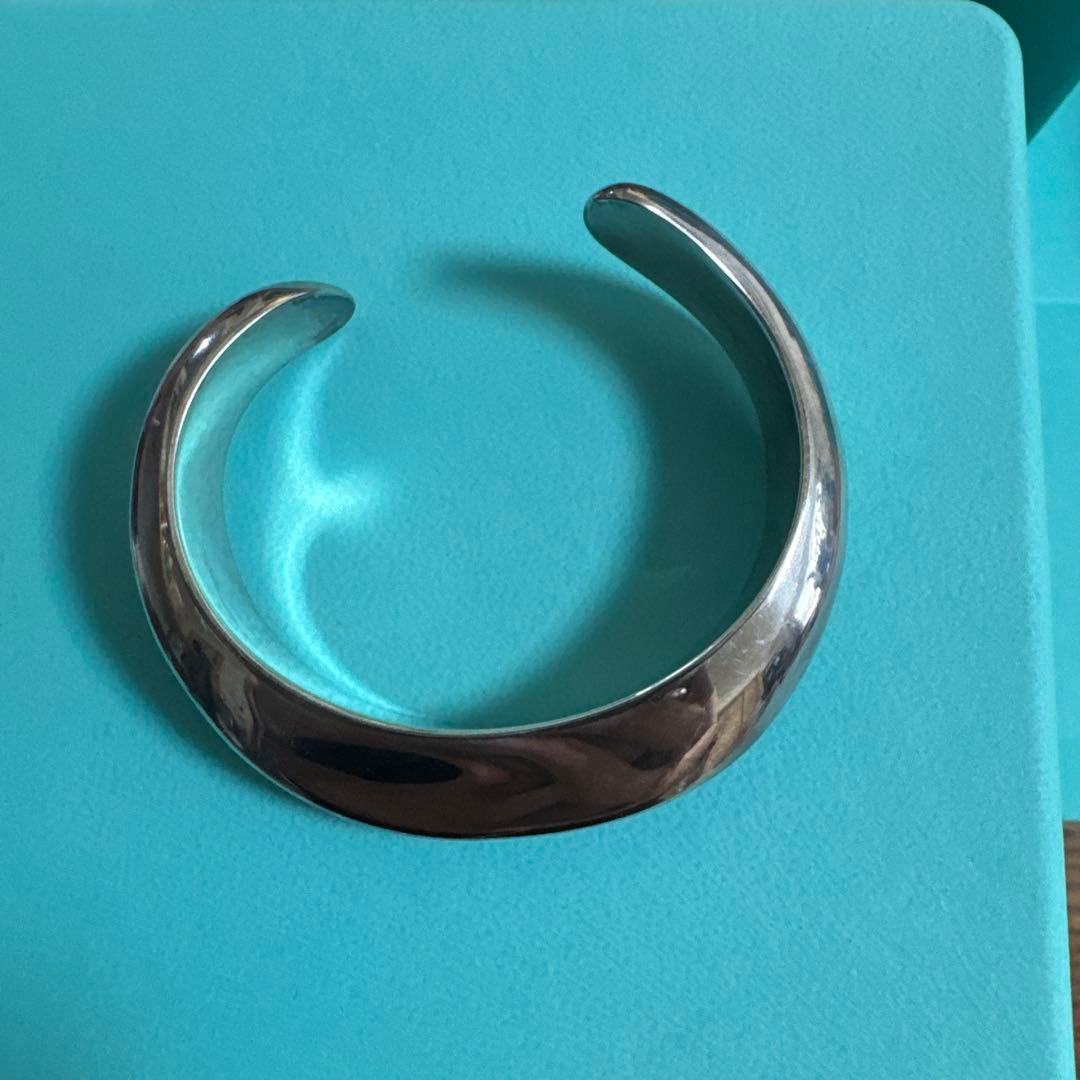 Tiffany & Co. エルサペレッティ・シルバーバングル