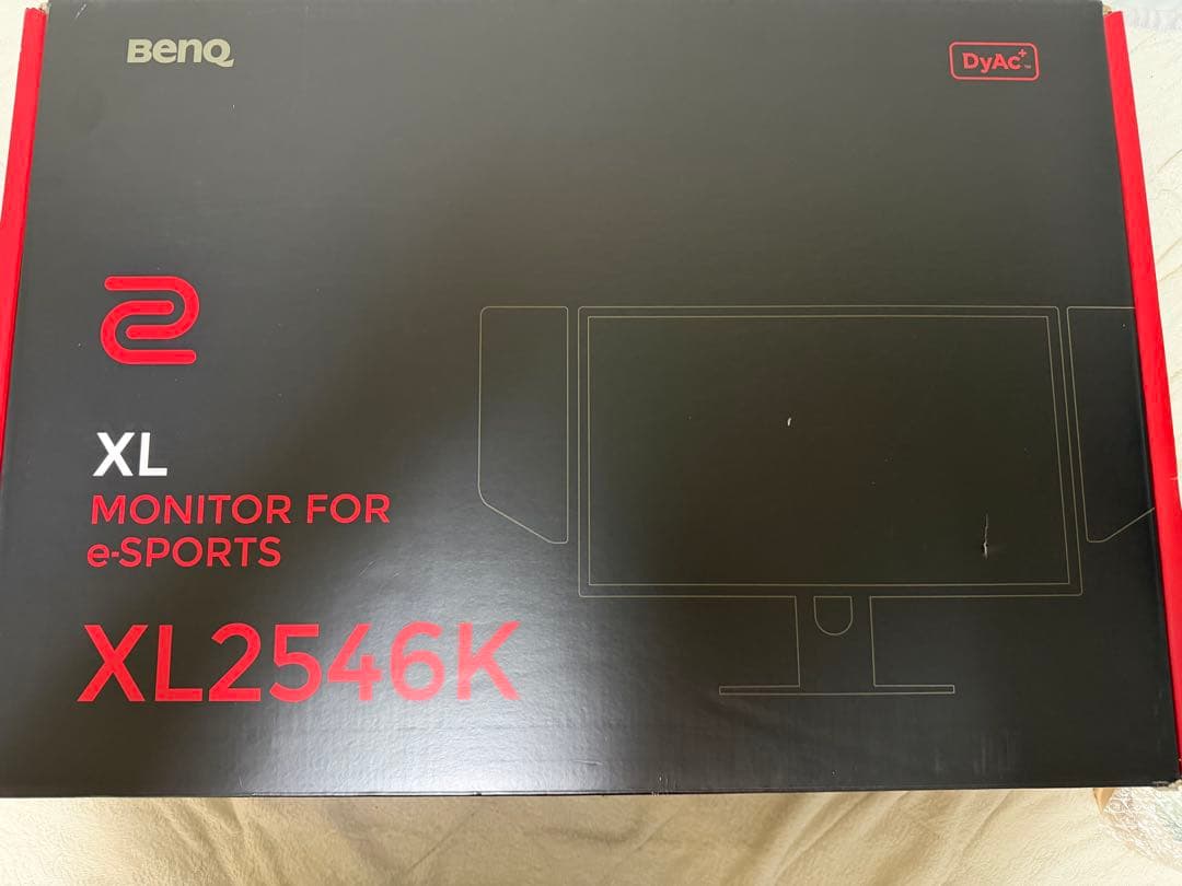 美品 BenQ ZOWIE XL2546K
