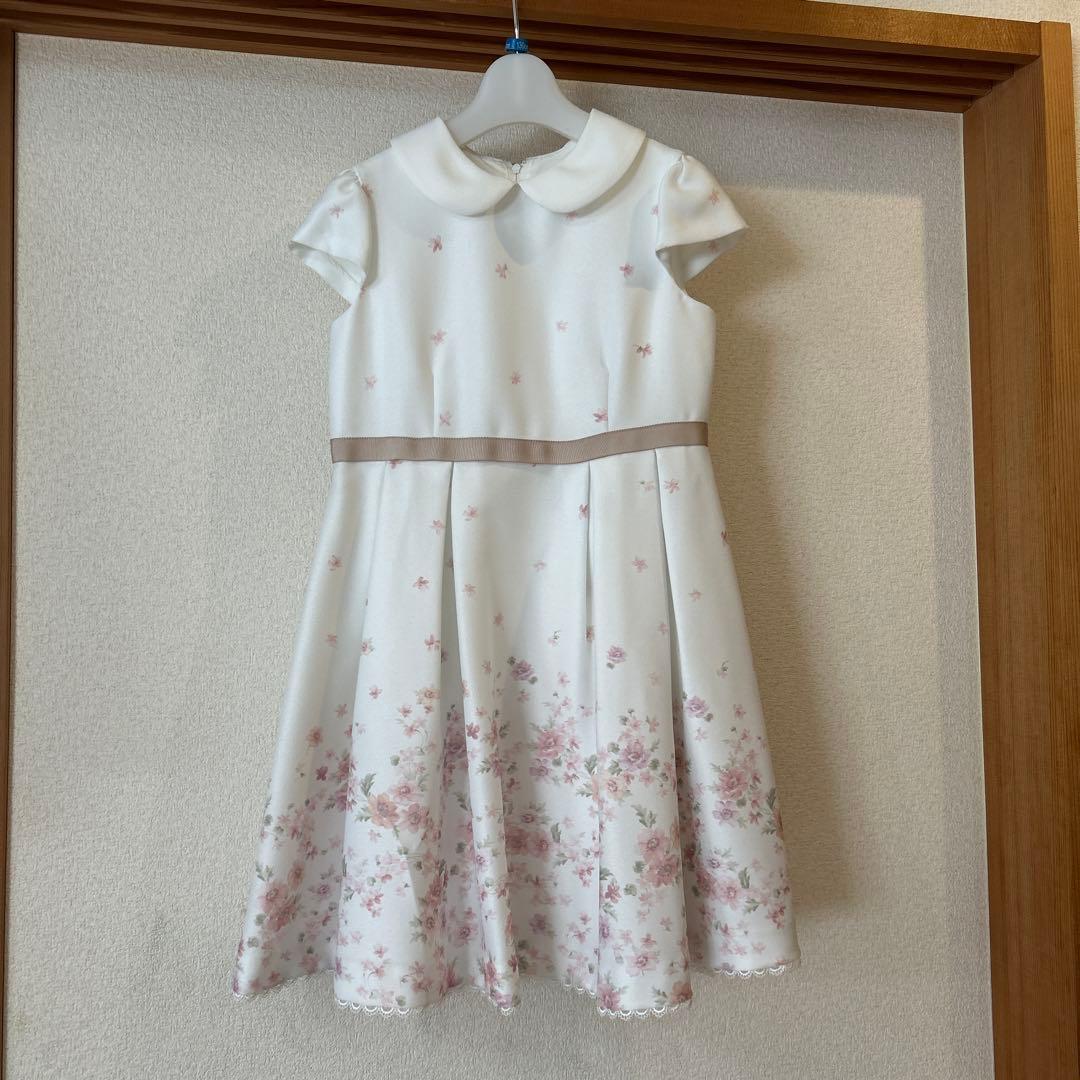 フォーマルスーツ130　（セレモニーワンピースとボレロ）