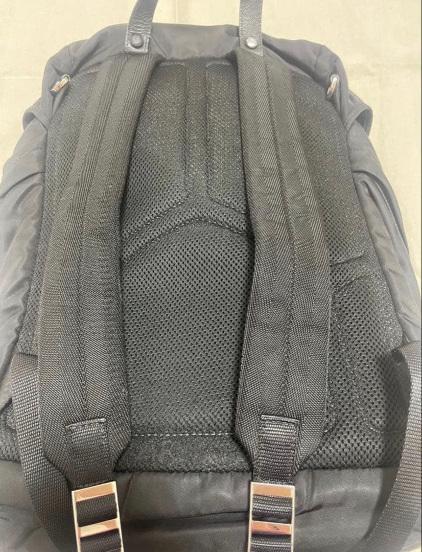 PRADA プラダ　ブラック 黒 ナイロン リュック・バックパック ユニセックス