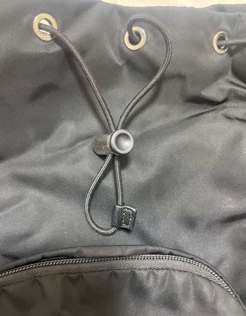 PRADA プラダ　ブラック 黒 ナイロン リュック・バックパック ユニセックス