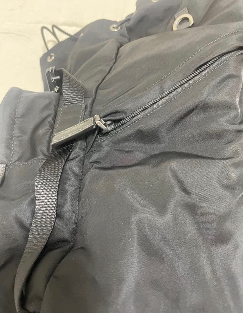 PRADA プラダ　ブラック 黒 ナイロン リュック・バックパック ユニセックス