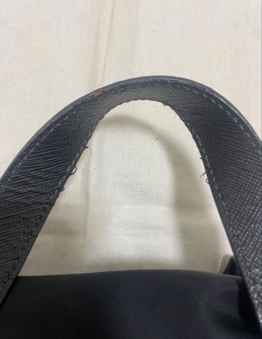 PRADA プラダ　ブラック 黒 ナイロン リュック・バックパック ユニセックス