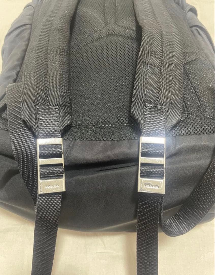 PRADA プラダ　ブラック 黒 ナイロン リュック・バックパック ユニセックス