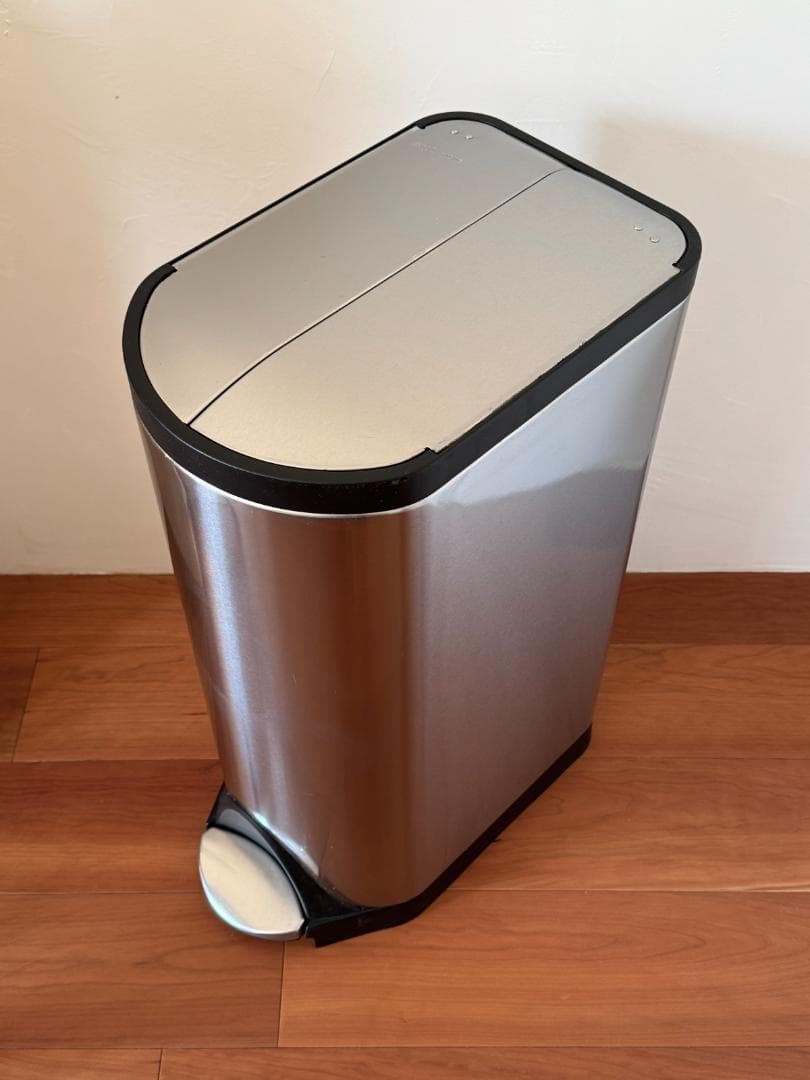 SIMPLE HUMAN シンプルヒューマン バタフライステップカン 30L