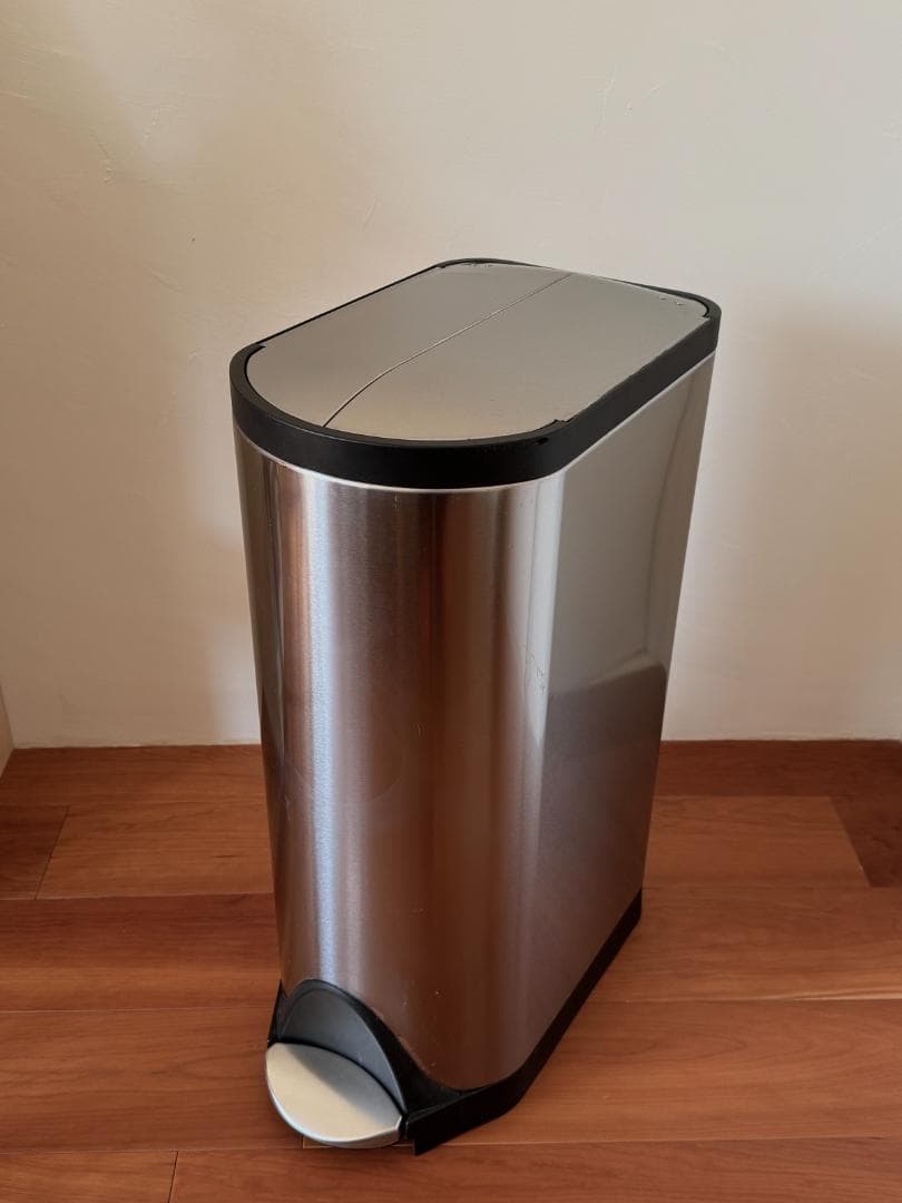 SIMPLE HUMAN シンプルヒューマン バタフライステップカン 30L