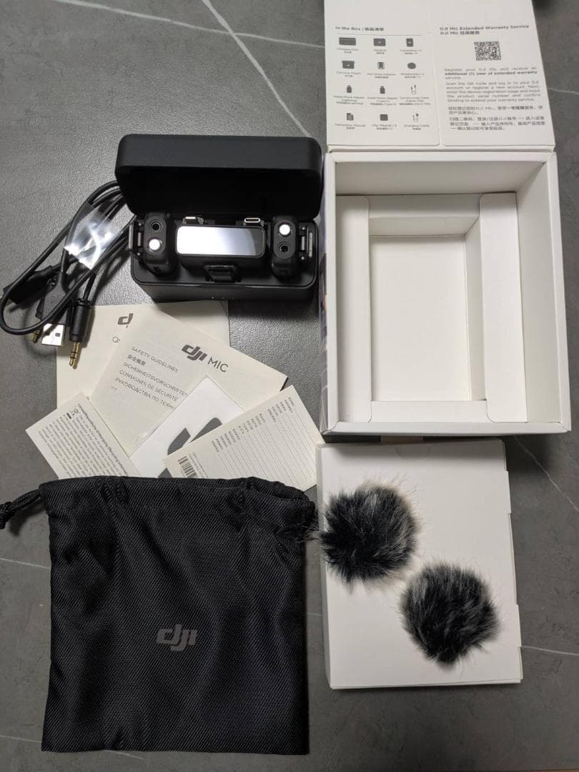 DJI MIC 充電ケース付き