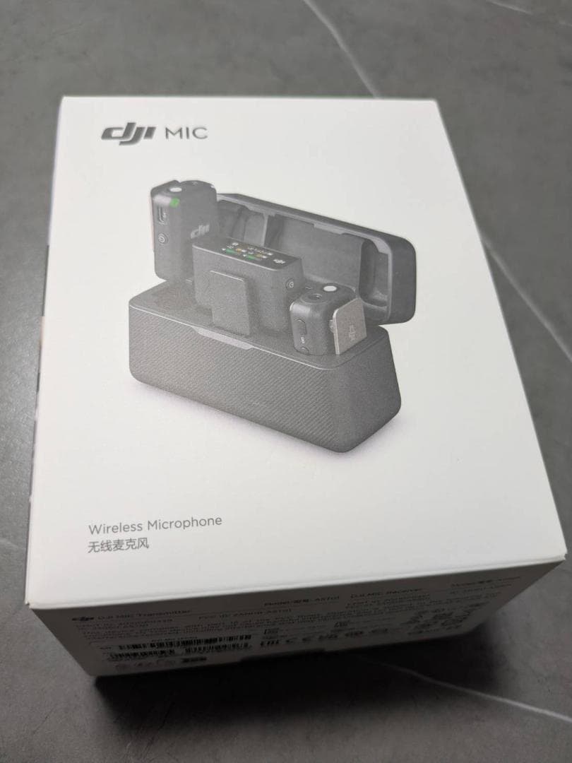 DJI MIC 充電ケース付き