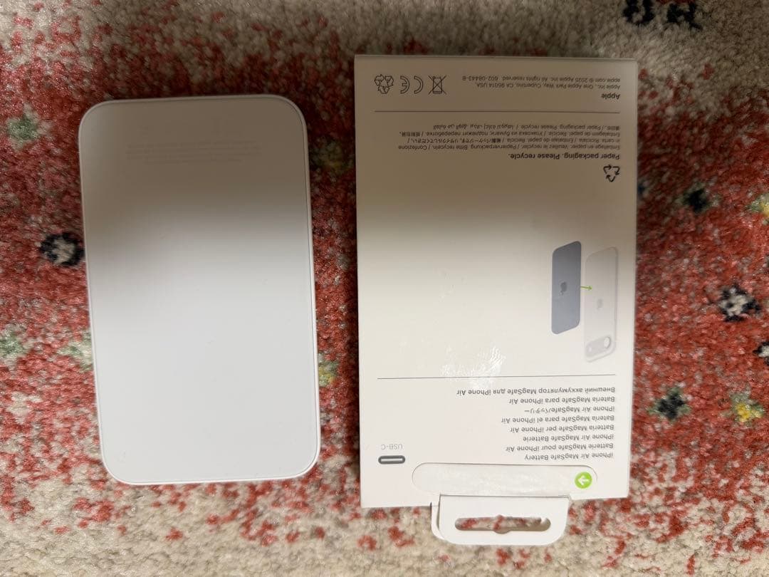 Apple iPhone Air MagSafe ホワイト