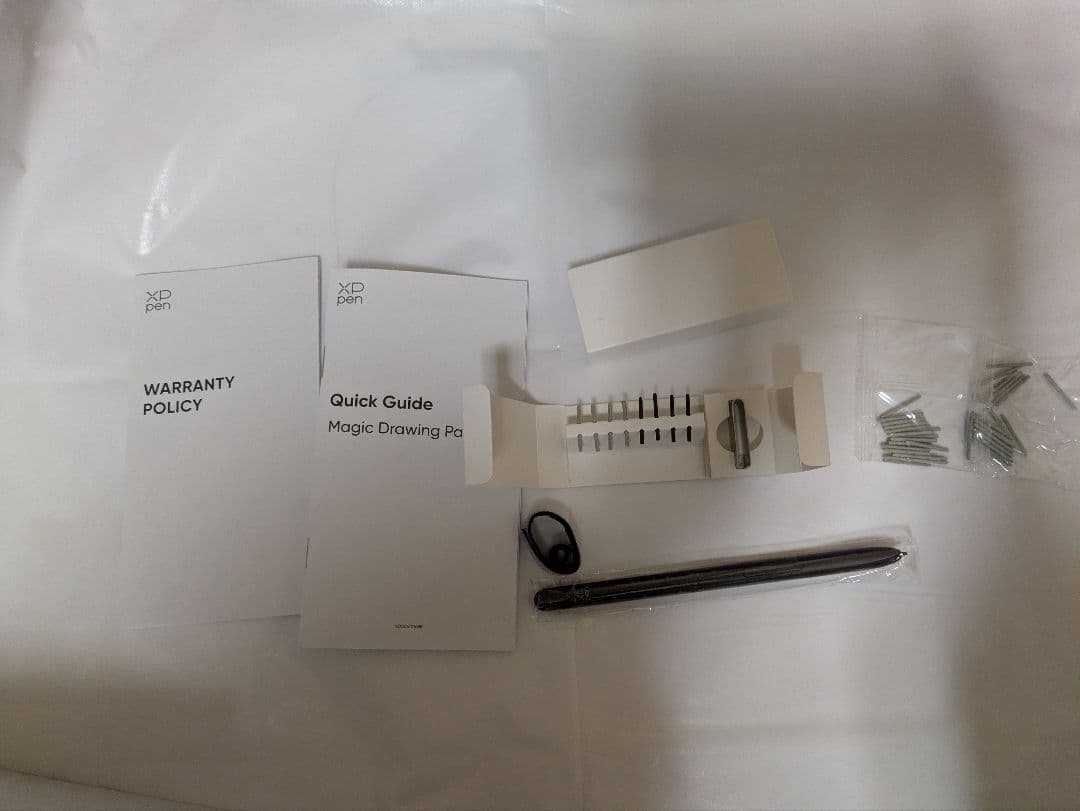 液タブ・ペンタブ XPPEN Magic Drawing Pad