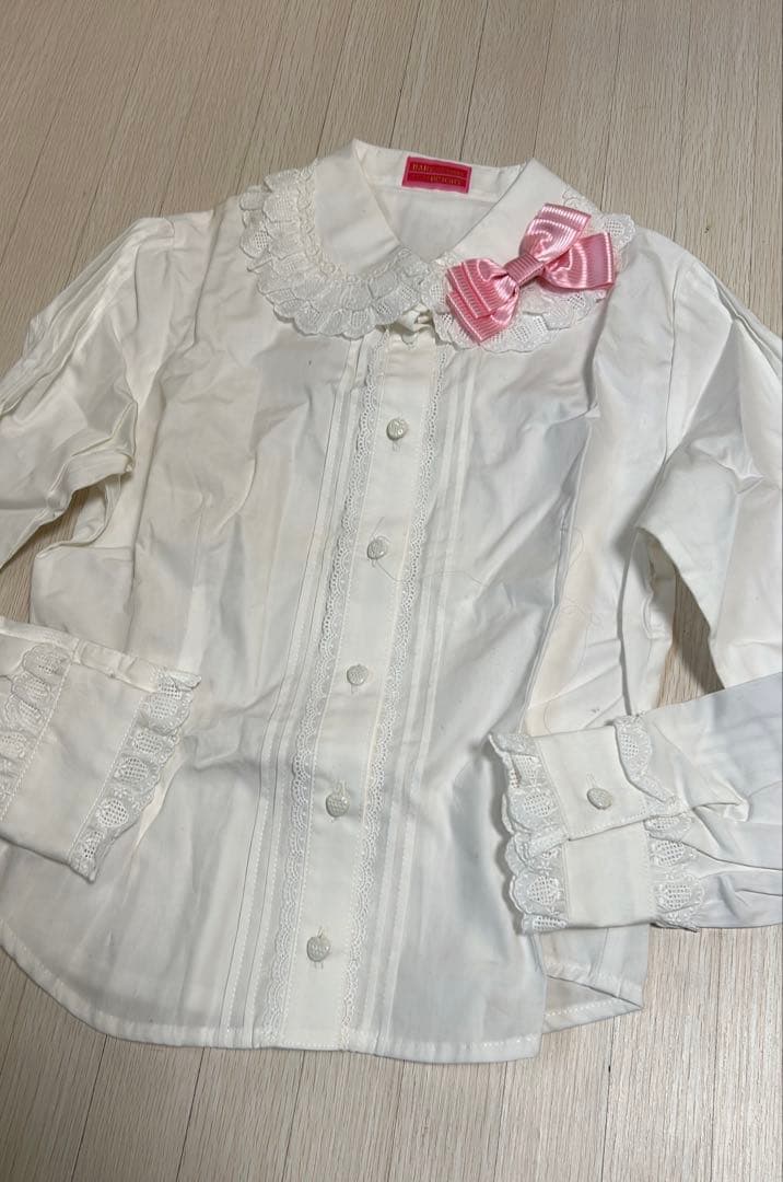 新品 BABY, THE STARS SHINE BRIGHT リボンブラウス