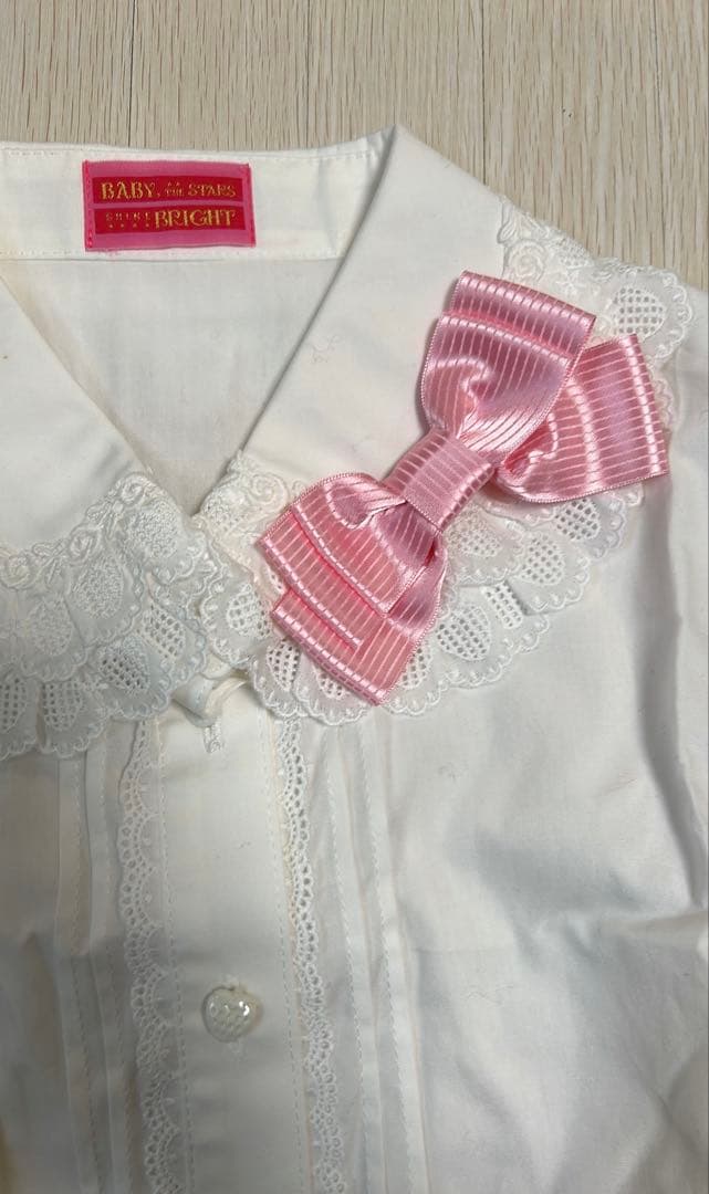 新品 BABY, THE STARS SHINE BRIGHT リボンブラウス