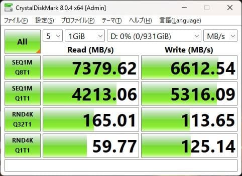 【動作確認済】PHISON M.2 内蔵SSD 1TB PCIe4.0 NVMe