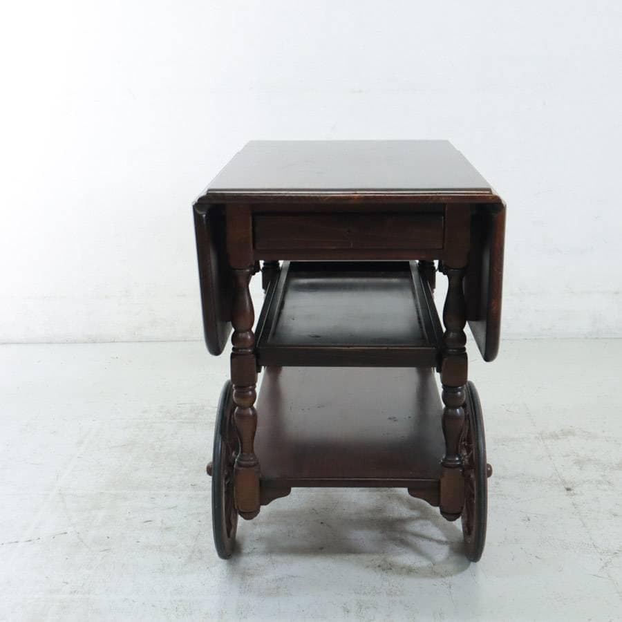 値下イーセンアーレン バタフライキッチンワゴン ドロップリーフトロリー クラシカ