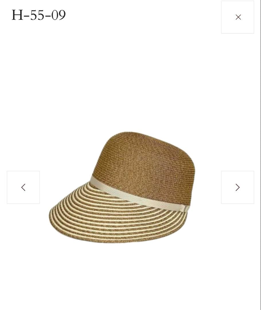 【新品タグ付き】マキシン　Maxim 帽子　ハット　キャップ