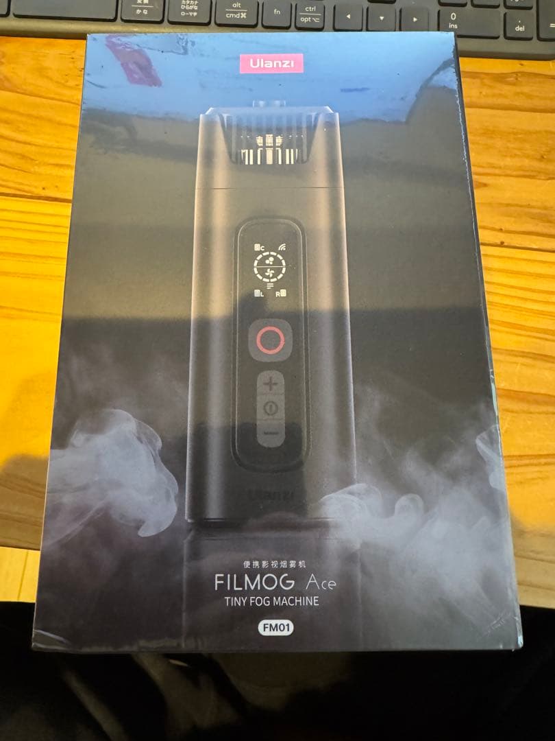 新品　ULANZI FILMOG Ace ポータブル 小型フォグマシン