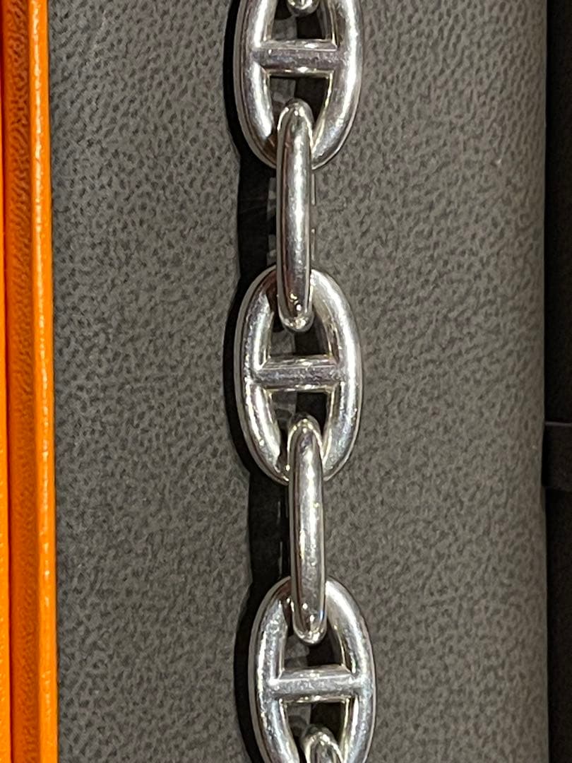 エルメス　HERMES シェーヌダンクル　GM 13コマ　9/19まで出品