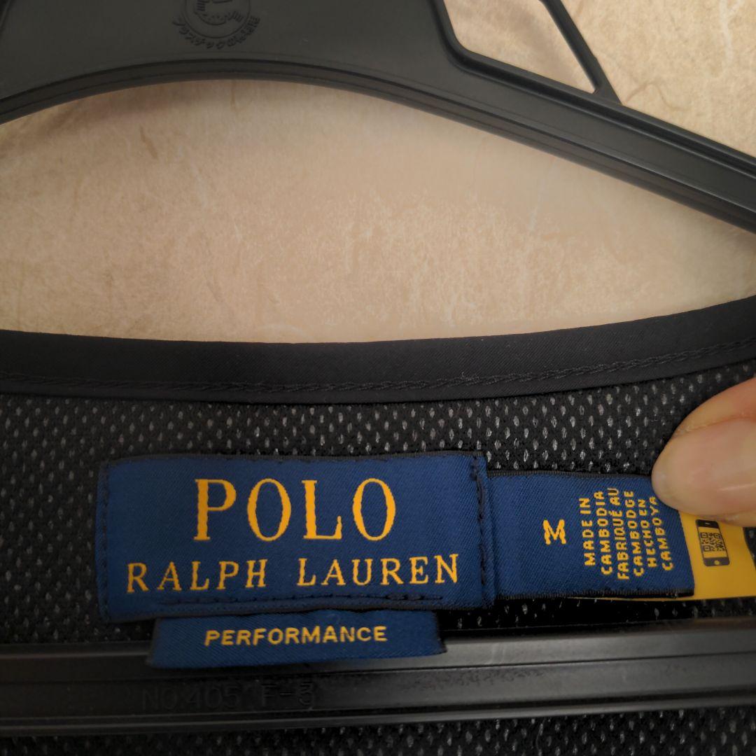 Polo Ralph Lauren ブラック ベスト M