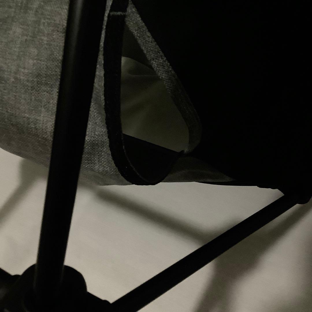 【Helinox】ヘリノックス　サンセットチェア　スチールグレー