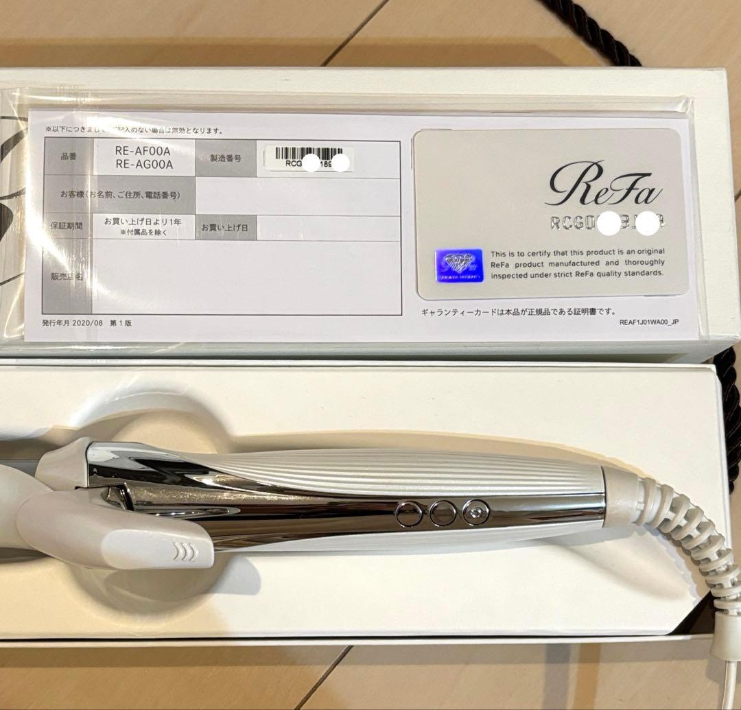 リファ カール アイロン 26mm/ReFa CURL IRON26