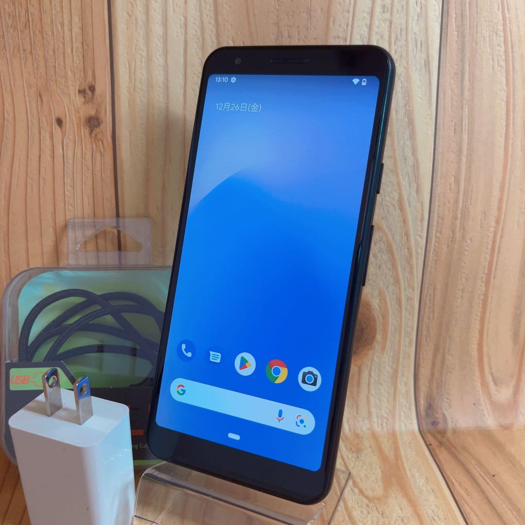 SIMフリー 本体 Google pixel 3a 64 GB 044G4