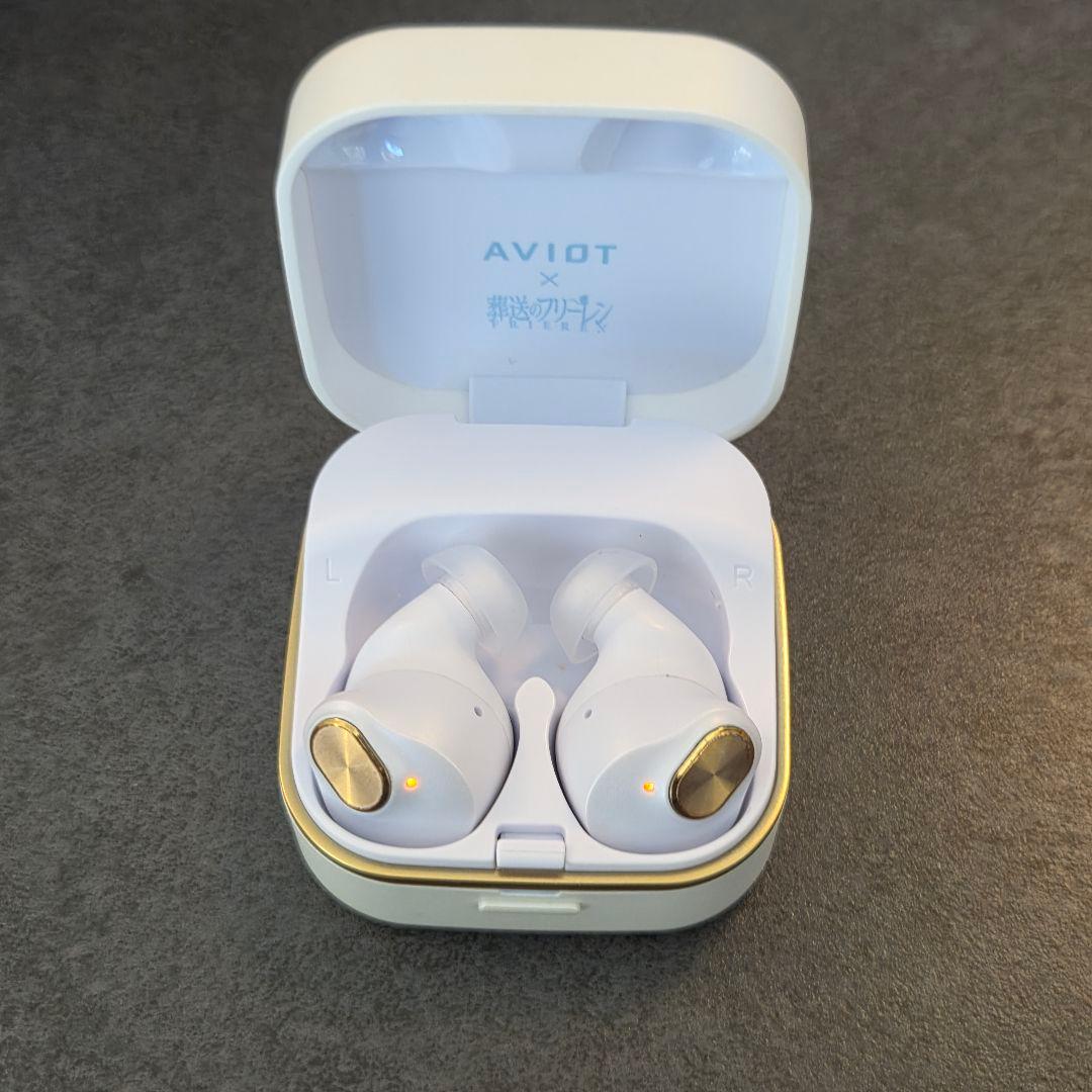 葬送のフリーレン×AVIOT ワイヤレスイヤホン TE-Q3-FRR