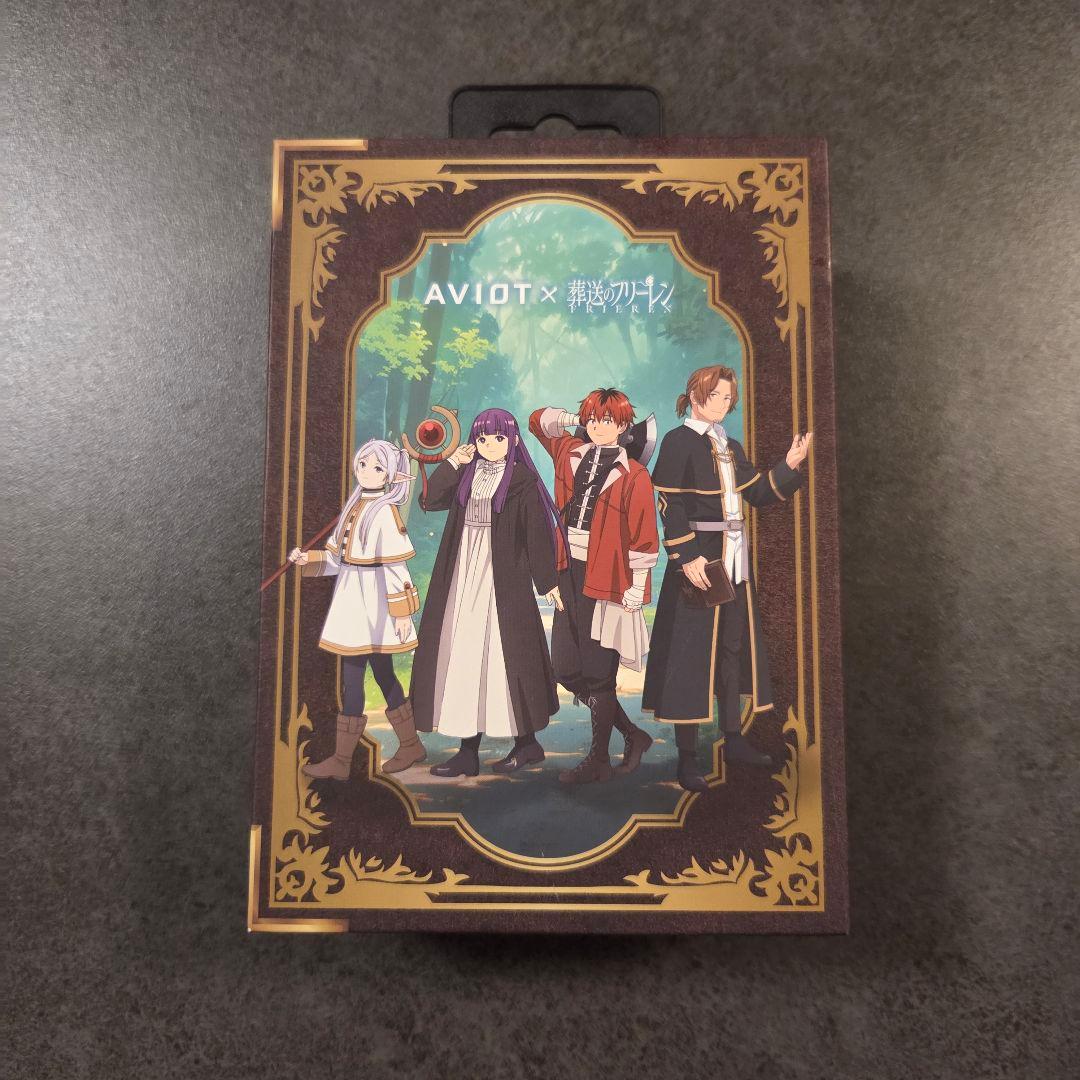 葬送のフリーレン×AVIOT ワイヤレスイヤホン TE-Q3-FRR