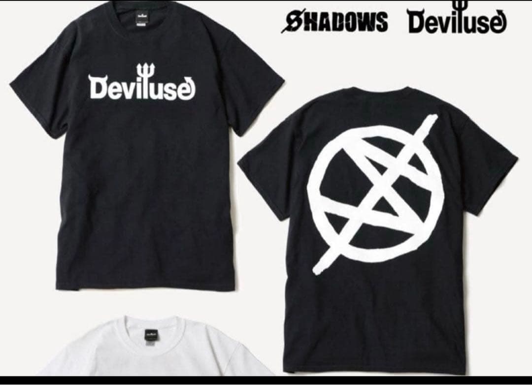 Deviluse ✖︎SHADOWS コラボTシャツ XXL