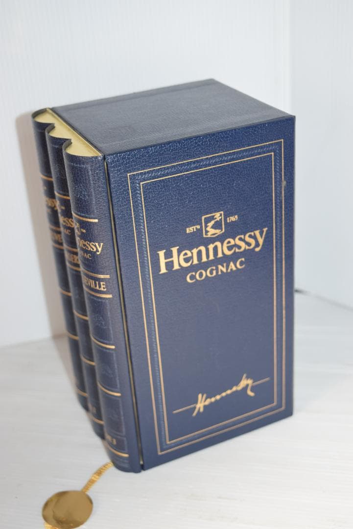 未開栓 ヘネシー ブック ライブラリー デキャンタ Henessy コニャック