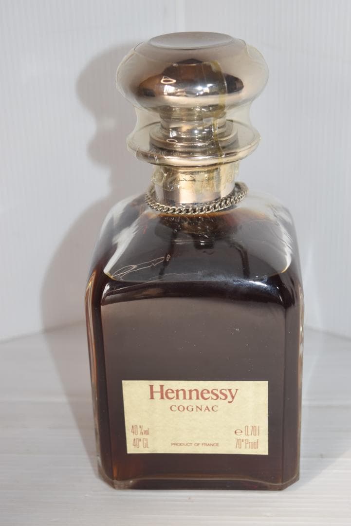 未開栓 ヘネシー ブック ライブラリー デキャンタ Henessy コニャック