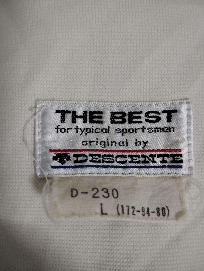 南海ホークス　ユニフォーム　江夏豊　DESCENTE　サイズL