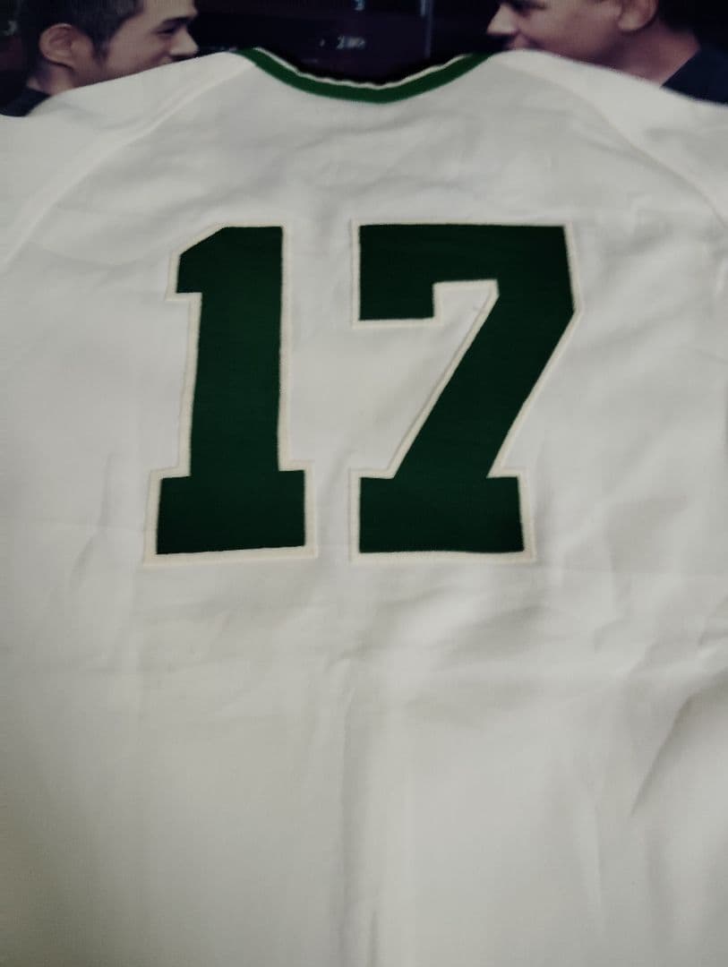 南海ホークス　ユニフォーム　江夏豊　DESCENTE　サイズL