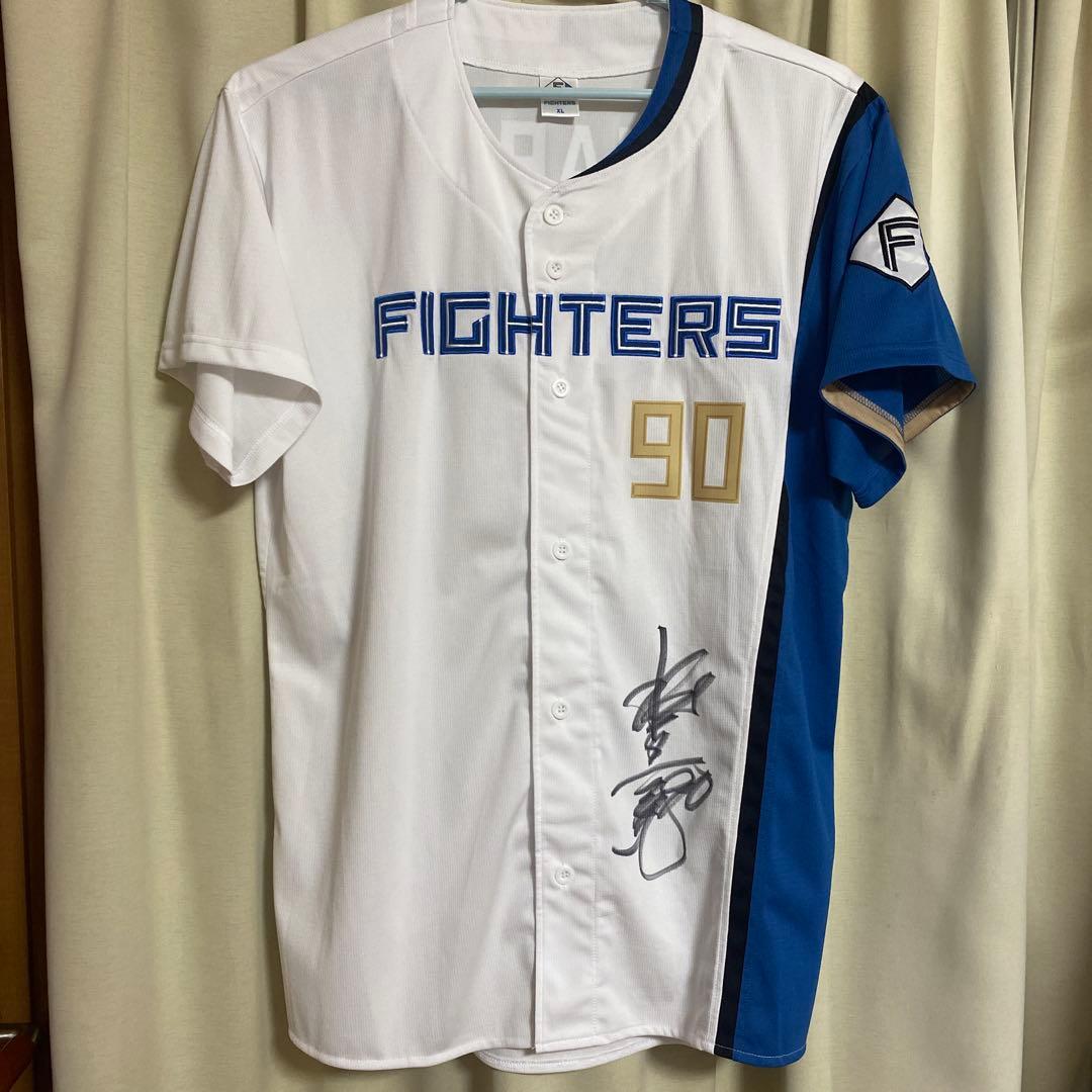 稲葉篤紀 ユニフォーム サイン