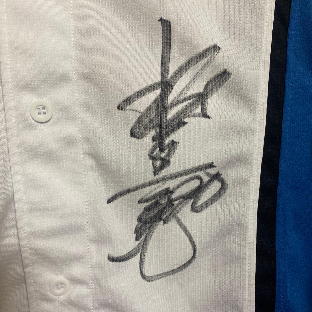 稲葉篤紀 ユニフォーム サイン