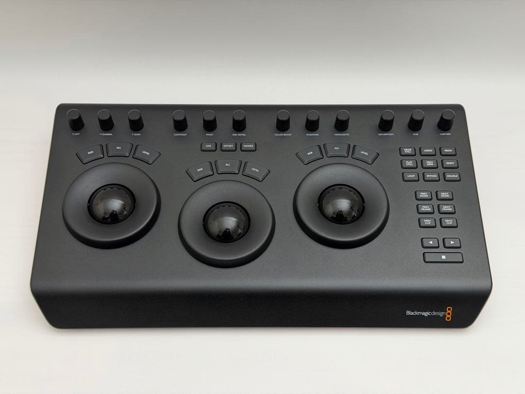 その他 Blackmagic DaVinci Resolve Micro Panel