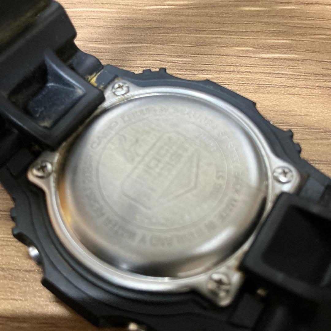 電波ソーラー　CASIO G-SHOCK ブルー＆ブラック　GW-M5610BA